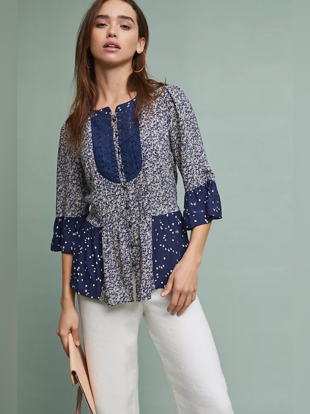 Anthropologie maeve Hiver Blouse